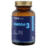 Pureo Health Omega 3, 60 Kapseln