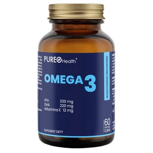Pureo Health Omega 3, 60 cápsulas