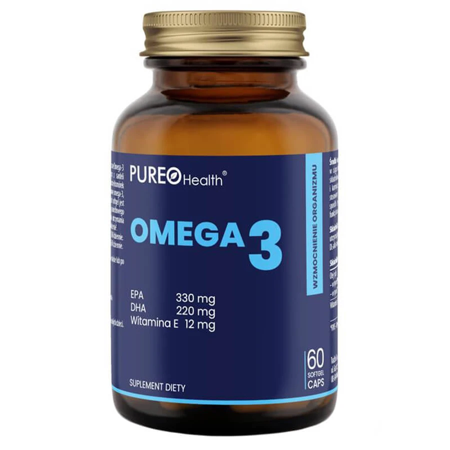 Pureo Health Omega 3, 60 cápsulas