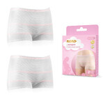 Neno Sempre, braguitas postparto reutilizables, talla M, 2 piezas