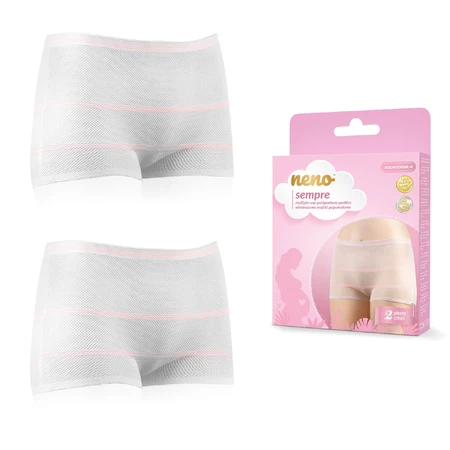 Neno Sempre, braguitas postparto reutilizables, talla M, 2 piezas