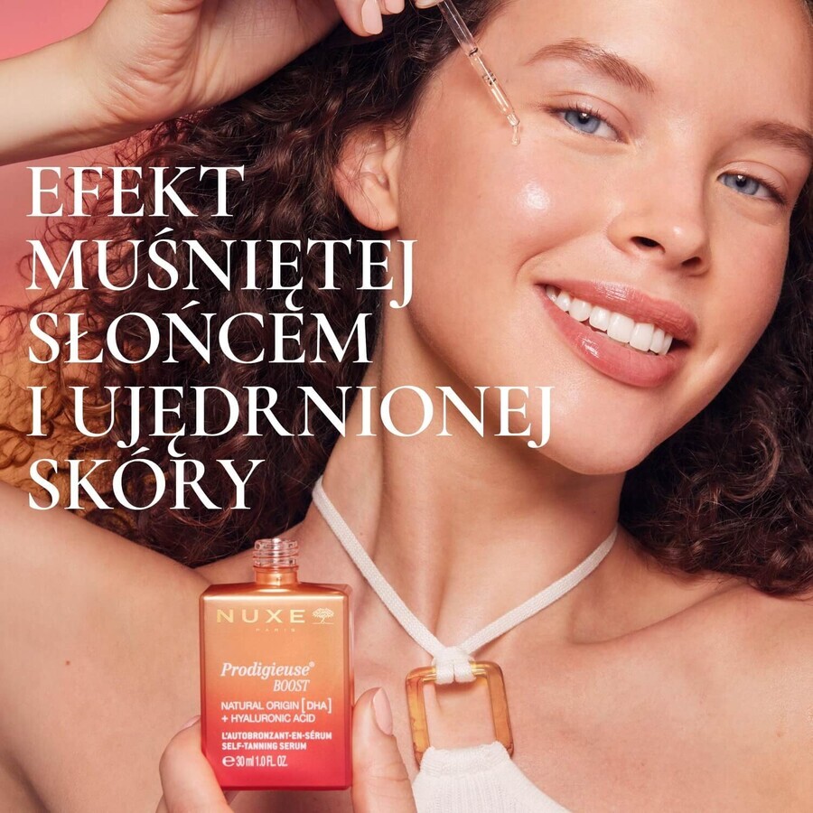 Nuxe Prodigieuse Boost, bronzing serum, 30 ml