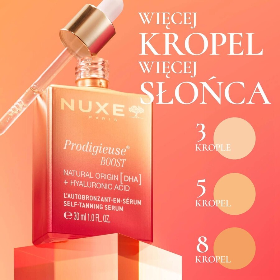 Nuxe Prodigieuse Boost, bronzing serum, 30 ml