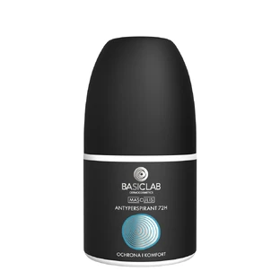 BasicLab Masculis, antiperspirant 72h, protection and comfort, 60 ml
