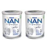 Nestle NAN Optipro Plus 3 HMO set, modified milk for children over 1 year, 2 x 800 g