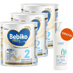 Set Bebiko Pro+ 2 Nutriflor Pro+, leche de continuación, a partir de 6 meses, 3 x 700 g + Ziajka, gel lavacabezas y corporal para niños, a partir de 6 meses, 400 ml gratis Set Bebiko Pro+ 2 Nutriflor Pro+, leche de continuación, a partir de 6 meses, 3 x 700 g + Ziajka, gel lavacabezas y corporal para niños, a partir de 6 meses, 400 ml gratis
