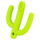 Dumel GiliGums, teether, Cactus, green, from 3 months, 1 piece