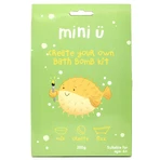 Mini U, Set zur Herstellung von glitzernden Badekugeln, 200 g