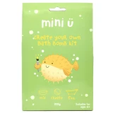 Mini U, Set zur Herstellung von glitzernden Badekugeln, 200 g