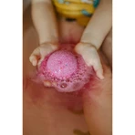 Mini U, Set zur Herstellung von glitzernden Badekugeln, 200 g