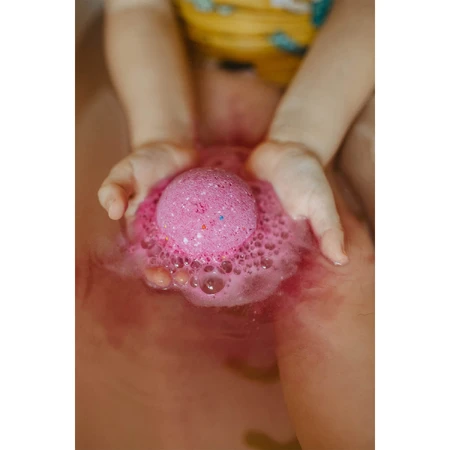 Mini U, Set zur Herstellung von glitzernden Badekugeln, 200 g