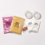 Mini U, Set zur Herstellung von glitzernden Badekugeln, 200 g