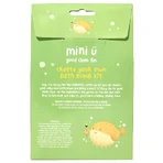 Mini U, Set zur Herstellung von glitzernden Badekugeln, 200 g