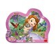 Puzzle a cornice Principessa Sofia e Amici, 3 anni+, 25 pezzi, Dino