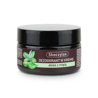 Skoczylas, déodorant en crème, aloe vera et menthe, 60 ml