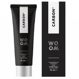 Woom Carbon+, whitening tandpasta met actieve kool, 75 ml