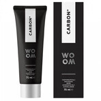 Woom Carbon+, whitening toothpaste with activated carbon, 75 ml Woom Carbon+, whitening toothpaste with activated carbon, 75 ml