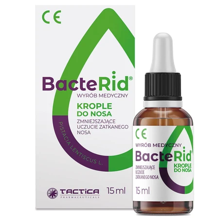 Bacterid, Nasentropfen, 15 ml