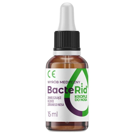 Bacterid, Nasentropfen, 15 ml
