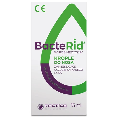 Bacterid, Nasentropfen, 15 ml