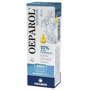 Oeparol Sensitive, crème, intensieve hydratatie, 30 ml