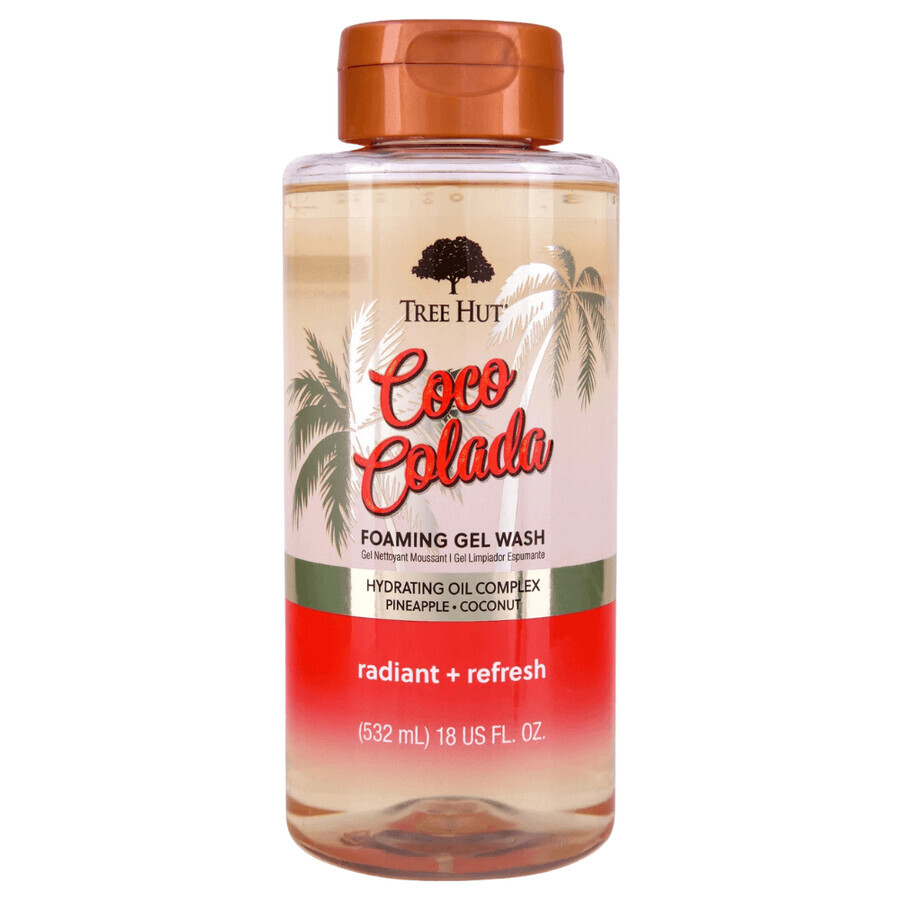 Shower Gel, Coco Colada, 532 ml, Tree Hut