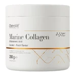 OstroVit Marine Collagen + Hyaluronic Acid, coconut-peach flavor, 200 g