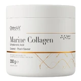 OstroVit Marine Collagen + Hyaluronsäure, Kokosnuss-Pfirsich-Geschmack, 200 g