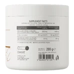 OstroVit Marine Collagen + Hyaluronic Acid, coconut-peach flavor, 200 g