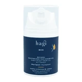 Hagi Ahoj Kapitan, feuchtigkeitsspendendes Gesichtscreme-Gel für Männer, 50 ml