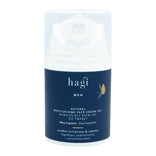 Hagi Ahoj Kapitan, gel-crema facial hidratante para hombre, 50 ml