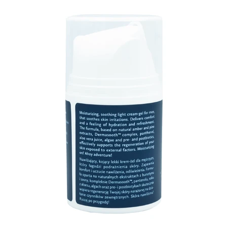 Hagi Ahoj Kapitan, gel-crema facial hidratante para hombre, 50 ml