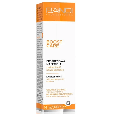 Bandi Boost Care, Vitamin-C-Express-Maske der neuen Generation, 14 ml