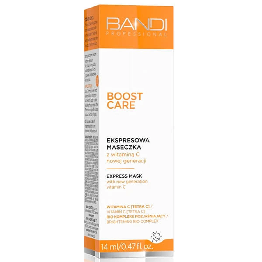 Bandi Boost Care, Vitamin-C-Express-Maske der neuen Generation, 14 ml