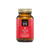 Labs212 B9 Folate 5-MTHF, folic acid, 60 capsules