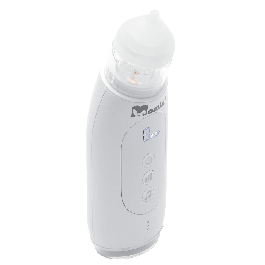 Momini Breezy, aspirador nasal automático EMBALAJE DAÑADO