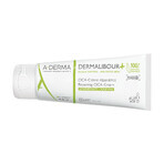 Set A-Derma Dermalibour+ Cica, crema rigenerante per pelle irritata, dal 1° giorno, 100 ml + gel detergente per pelle irritata, 200 ml