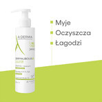 Set A-Derma Dermalibour+ Cica, crema rigenerante per pelle irritata, dal 1° giorno, 100 ml + gel detergente per pelle irritata, 200 ml