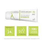 Set A-Derma Dermalibour+ Cica, crema rigenerante per pelle irritata, dal 1° giorno, 100 ml + gel detergente per pelle irritata, 200 ml