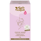 Lady Theepot Focus Mind, vruchtenthee met cranberry, 20 builtjes