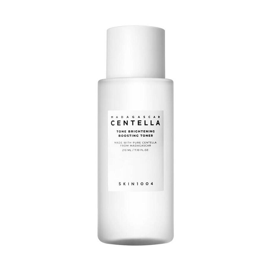 Skin1004 Madagascar Centella Tone Brightening, tónico exfoliante iluminador suave, 210 ml