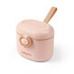 Portable dispenser for milk powder and food, Beige, 1 piece, Babyono