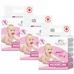 Bocioland, superabsorberende hygiënepads, 40 cm x 60 cm, 30 stuks