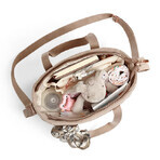 BabyOno, kinderwagenzak, Carmen, beige + knuffeldoekje, Blinky Cloud, 1 gratis artikel BabyOno, kinderwagenzak, Carmen, beige + knuffeldoekje, Blinky Cloud, 1 gratis artikel