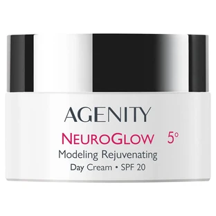 Agenity 5° NeuroGlow, modeling rejuvenating day cream, SPF 20, 50 ml
