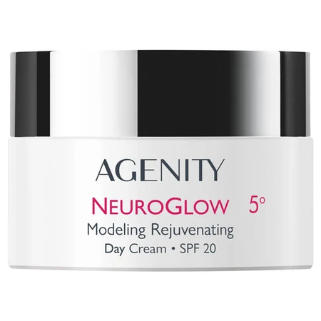 Agenity 5° NeuroGlow, modeling rejuvenating day cream, SPF 20, 50 ml