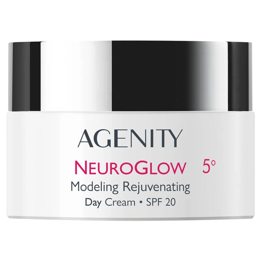 Agenity 5° NeuroGlow, modeling rejuvenating day cream, SPF 20, 50 ml