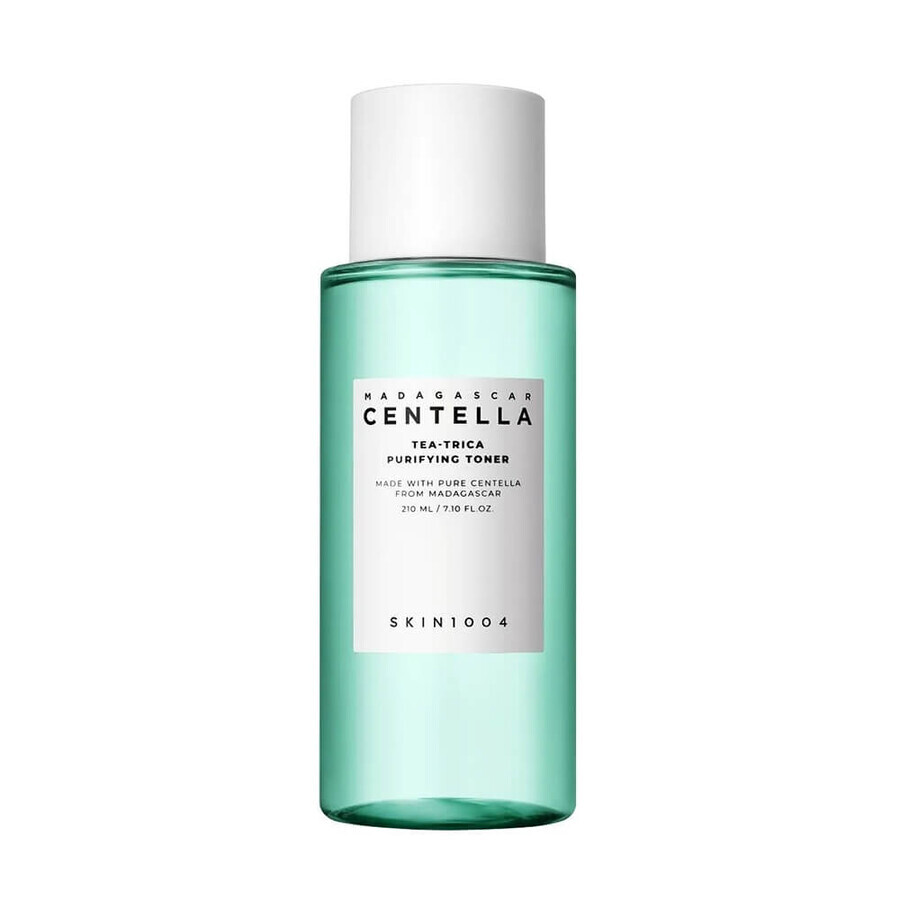 Skin1004 Madagascar Centella Té-Trica, tónico facial limpiador calmante, 210 ml