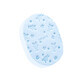Bath sponge, +0 months, Light Blue, 1 piece, Babyono