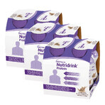 Kit di proteine Nutridrink, preparazione nutrizionale, gusto moka, 12 x 125 ml